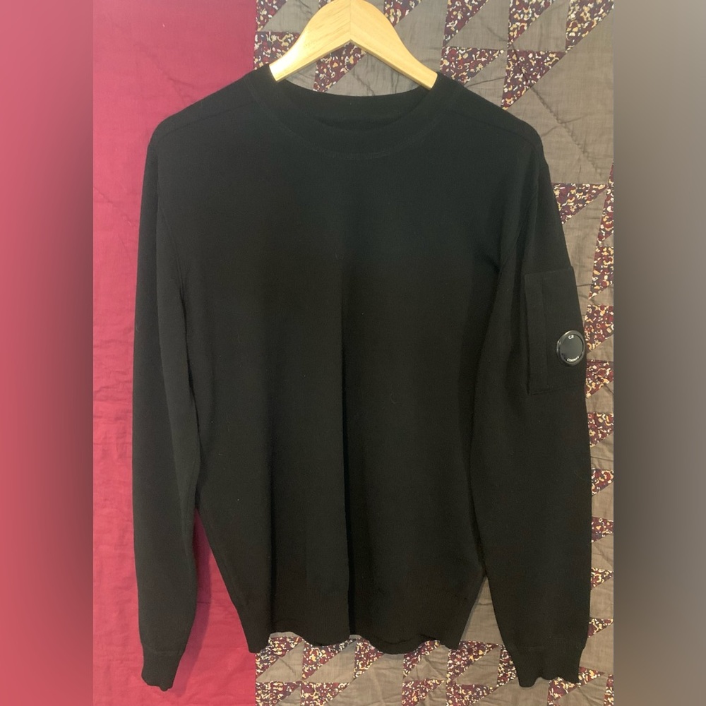 C.P Company - Light Fleece Crew Neck Sweatshirt